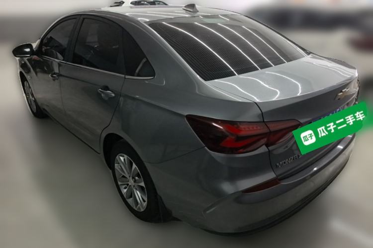 Used Chevrolet Monza 2022 320 Automatic Enjoyment Sunroof Version Rear Left 45 Deg
