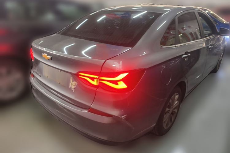 Used Chevrolet Monza 2022 320 Automatic Enjoyment Sunroof Version Rear Right 45 Deg