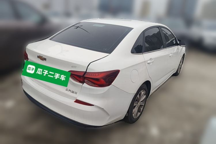 Used Chevrolet Monza 2022 320 Automatic Enjoyment Sunroof Version Rear Right 45 Deg