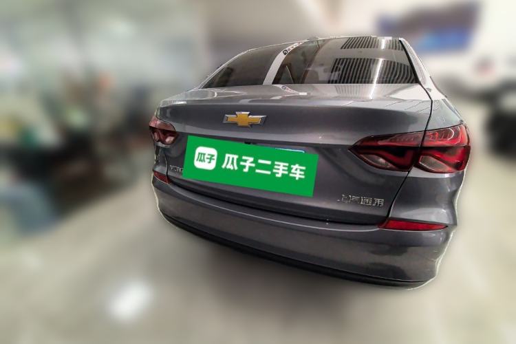 Used Chevrolet Monza 2022 320 Automatic Enjoyment Sunroof Version Rear