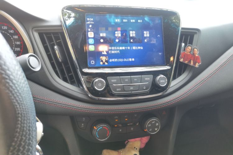 Used Chevrolet Monza 2022 Light Hybrid RS 330T Automatic Comfort Edition Audio And AC Panel
