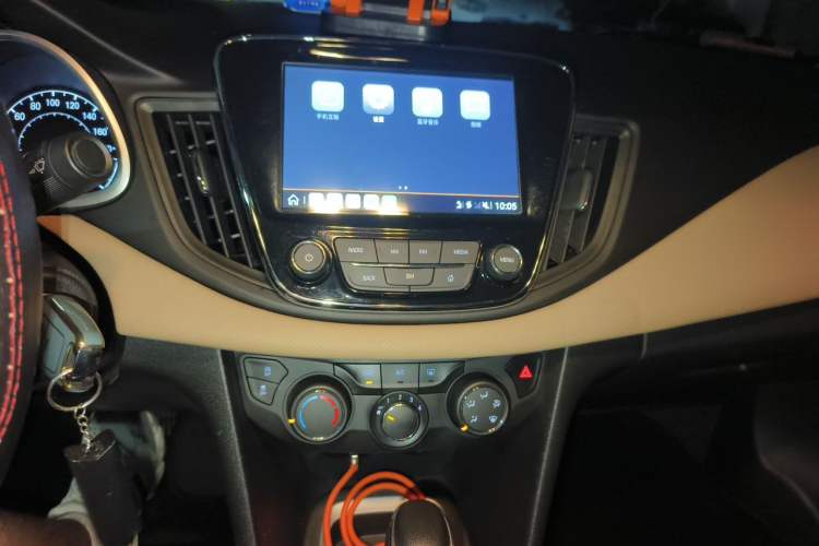 Used Chevrolet Monza 2022 320 Automatic Enjoyment Sunroof Version Audio And AC Panel