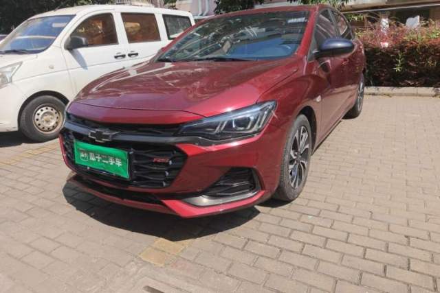 Used Chevrolet Monza 2022 Light Hybrid RS 330T Automatic Comfort Edition