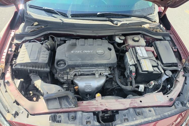 Used Chevrolet Monza 2022 320 Automatic Enjoyment Sunroof Version Engine Bay