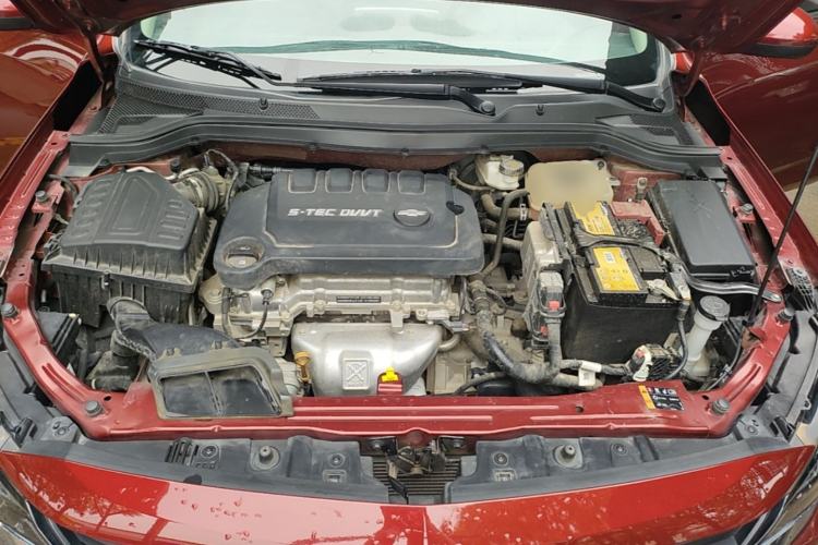 Used Chevrolet Monza 2022 320 Automatic Enjoyment Sunroof Version Engine Bay