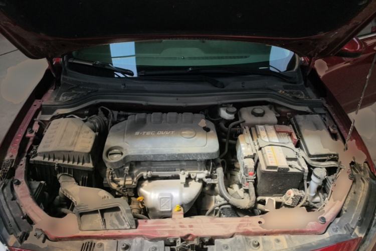 Used Chevrolet Monza 2022 320 Automatic Enjoyment Sunroof Version Engine Bay