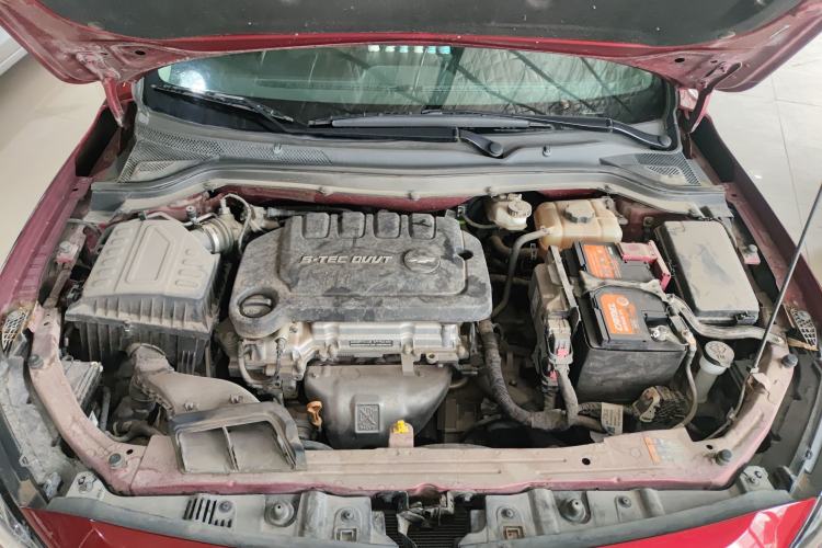 Used Chevrolet Monza 2022 320 Automatic Enjoyment Sunroof Version Engine Bay