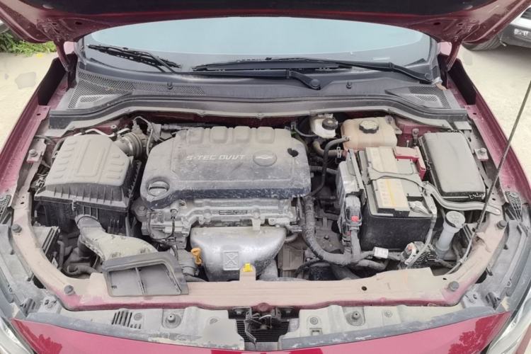 Used Chevrolet Monza 2022 320 Automatic Enjoyment Sunroof Version Engine Bay