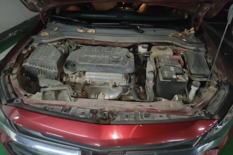 Used Chevrolet Monza 2022 320 Automatic Enjoyment Sunroof Version Engine Bay