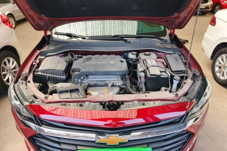 Used Chevrolet Monza 2022 320 Automatic Enjoyment Sunroof Version Engine Bay