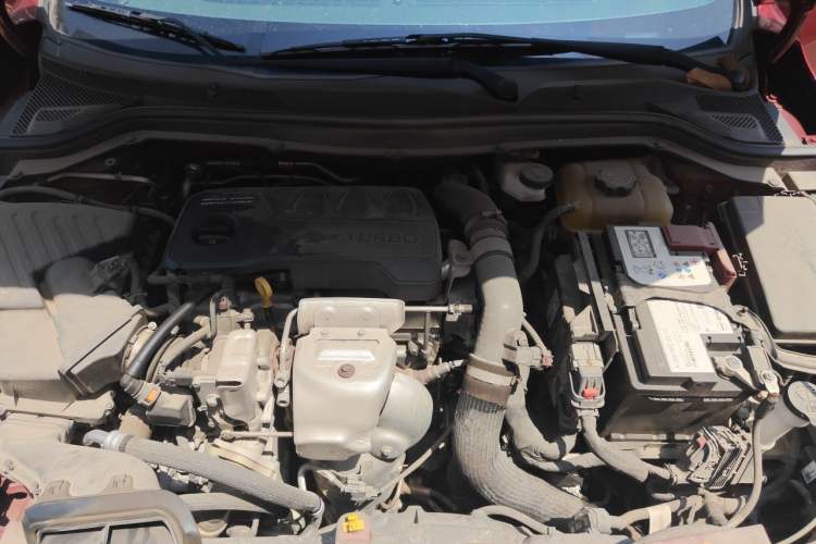 Used Chevrolet Monza 2022 Light Hybrid RS 330T Automatic Comfort Edition Engine Bay