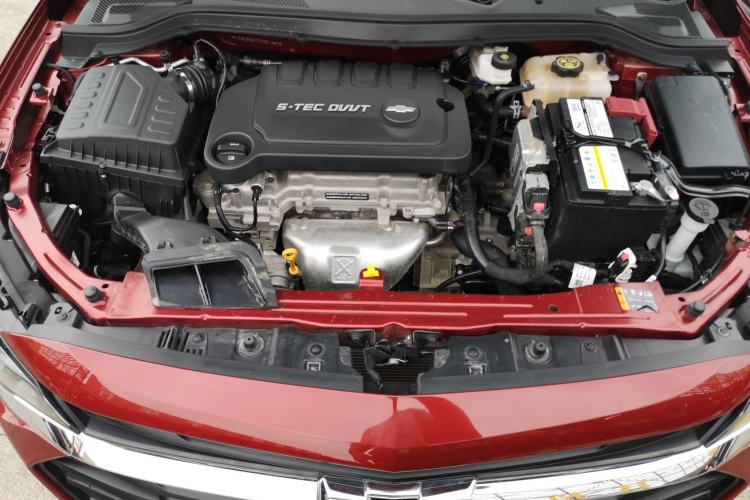 Used Chevrolet Monza 2022 320 Automatic Enjoyment Edition Engine Bay