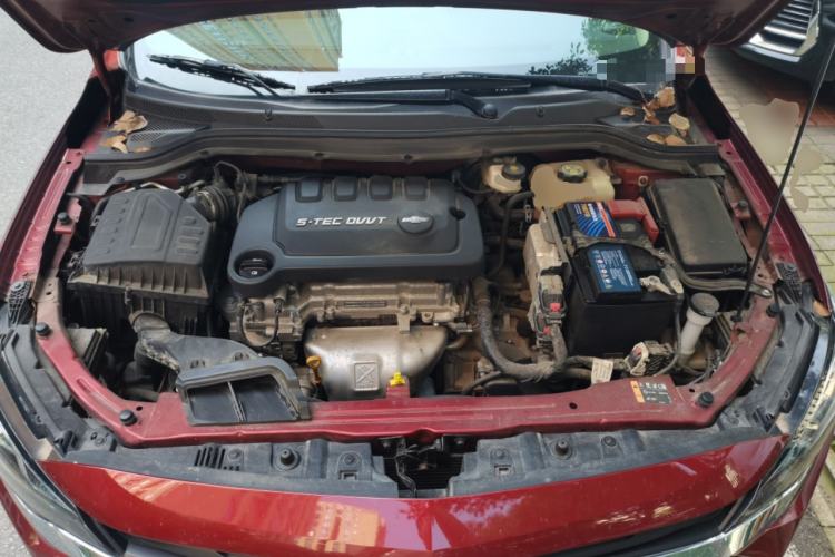 Used Chevrolet Monza 2022 320 Automatic Enjoyment Sunroof Version Engine Bay