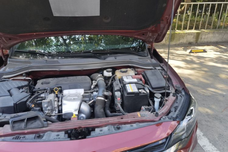 Used Chevrolet Monza 2022 Light Hybrid RS 330T Automatic Comfort Edition Engine Bay Left