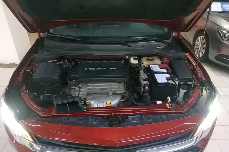 Used Chevrolet Monza 2022 320 Automatic Enjoyment Sunroof Version Engine Bay
