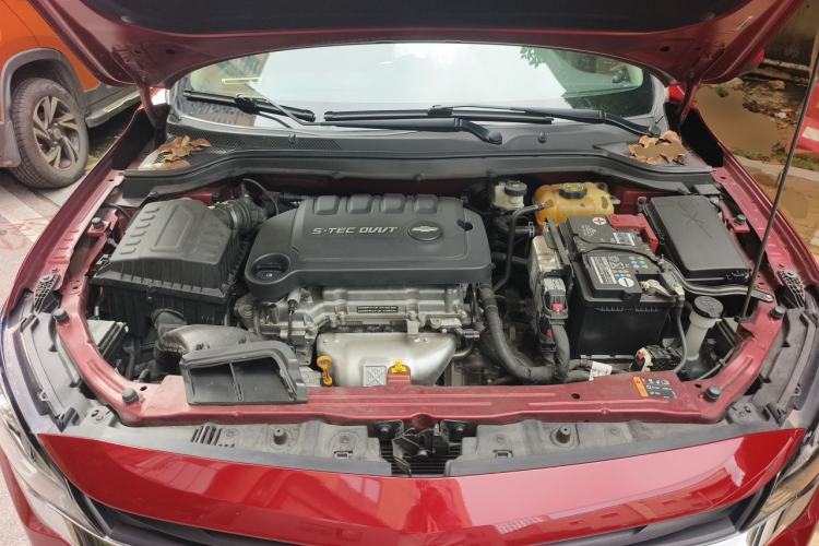 Used Chevrolet Monza 2022 320 Automatic Enjoyment Sunroof Version Engine Bay