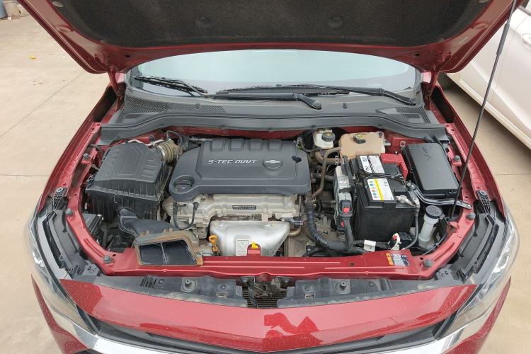 Used Chevrolet Monza 2022 320 Automatic Enjoyment Sunroof Version Engine Bay