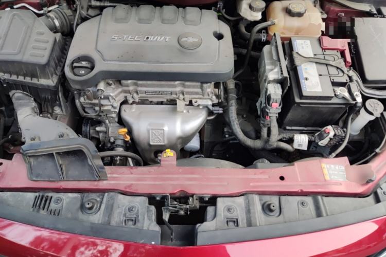 Used Chevrolet Monza 2022 320 Automatic Enjoyment Sunroof Version Engine Bay