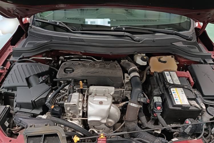 Used Chevrolet Monza 2022 Light Hybrid RS 330T Automatic Comfort Edition Engine Bay