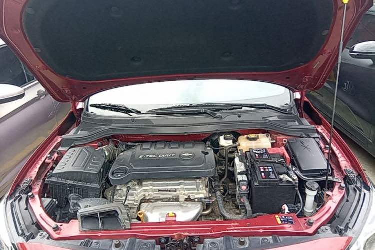 Used Chevrolet Monza 2022 320 Automatic Enjoyment Sunroof Version Engine Bay