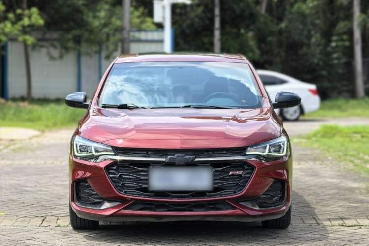 Used Chevrolet Monza 2022 Light Hybrid RS 330T Automatic Comfort Edition Exterior 1