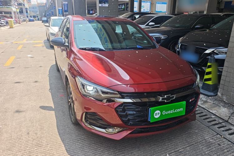 Used Chevrolet Monza 2022 Light Hybrid RS 330T Automatic Comfort Edition Exterior 1