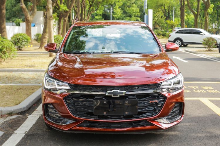 Used Chevrolet Monza 2022 Light Hybrid RS 330T Automatic Comfort Edition Exterior 11