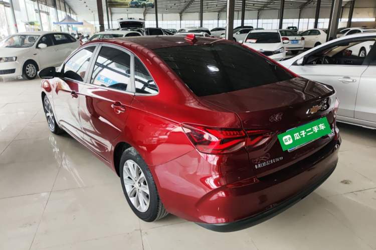 Used Chevrolet Monza 2022 320 Automatic Enjoyment Sunroof Version Exterior 2