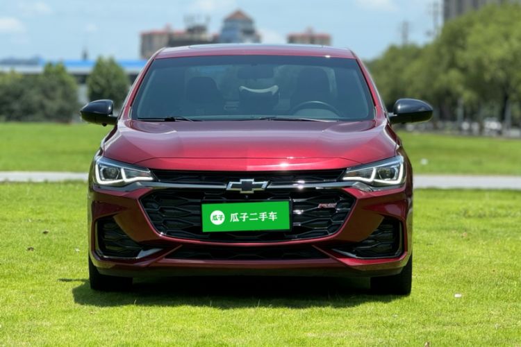 Used Chevrolet Monza 2022 Light Hybrid RS 330T Automatic Comfort Edition Exterior 2