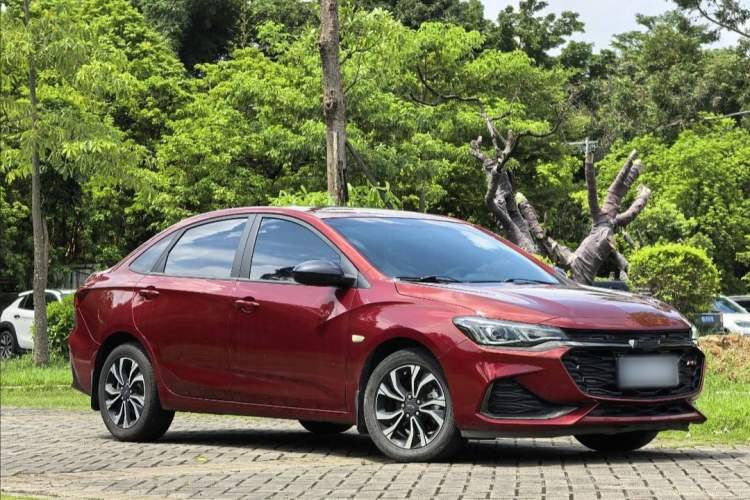 Used Chevrolet Monza 2022 Light Hybrid RS 330T Automatic Comfort Edition Exterior 2