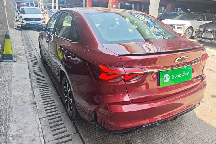 Used Chevrolet Monza 2022 Light Hybrid RS 330T Automatic Comfort Edition Exterior 2