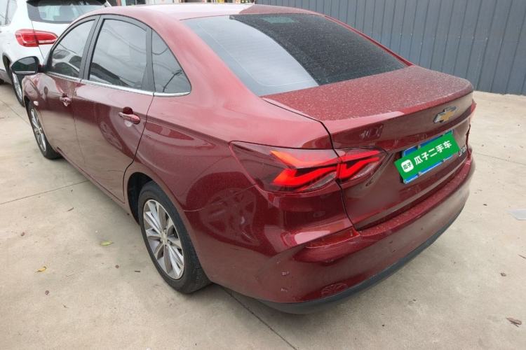 Used Chevrolet Monza 2022 320 Automatic Enjoyment Sunroof Version Exterior 2