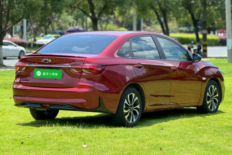 Used Chevrolet Monza 2022 Light Hybrid RS 330T Automatic Comfort Edition Exterior 3
