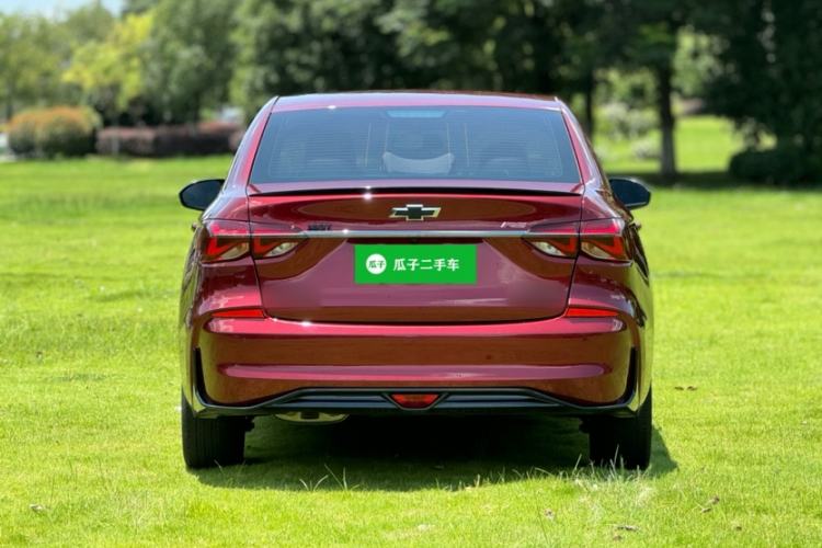Used Chevrolet Monza 2022 Light Hybrid RS 330T Automatic Comfort Edition Exterior 5
