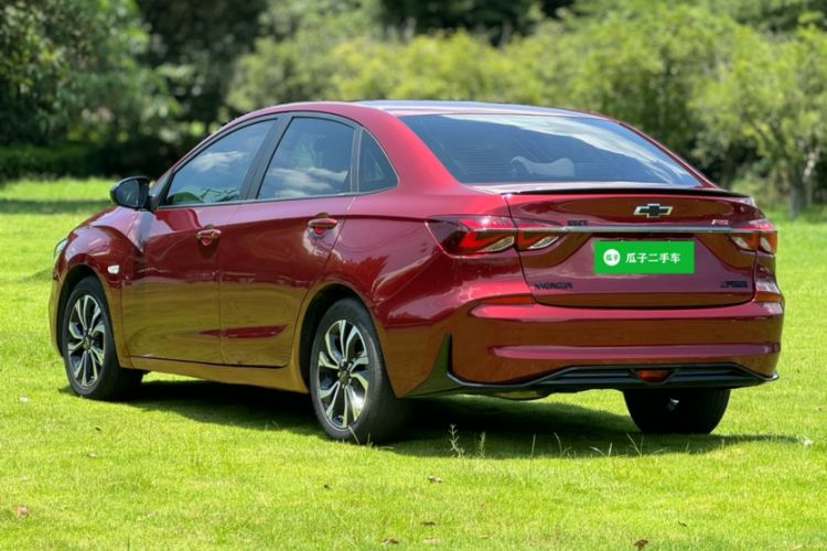 Used Chevrolet Monza 2022 Light Hybrid RS 330T Automatic Comfort Edition Exterior 6