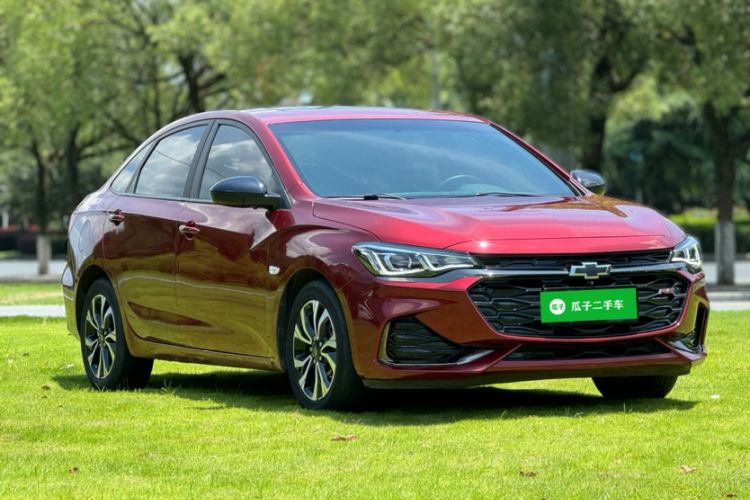 Used Chevrolet Monza 2022 Light Hybrid RS 330T Automatic Comfort Edition Exterior 7