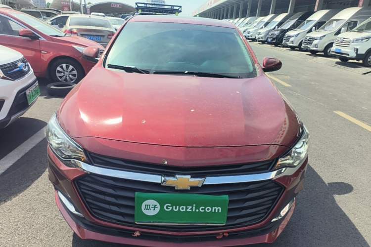 Used Chevrolet Monza 2022 320 Automatic Enjoyment Sunroof Version Front