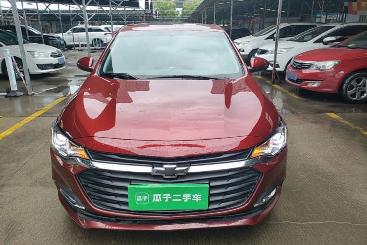 Used Chevrolet Monza 2022 320 Automatic Enjoyment Sunroof Version Front