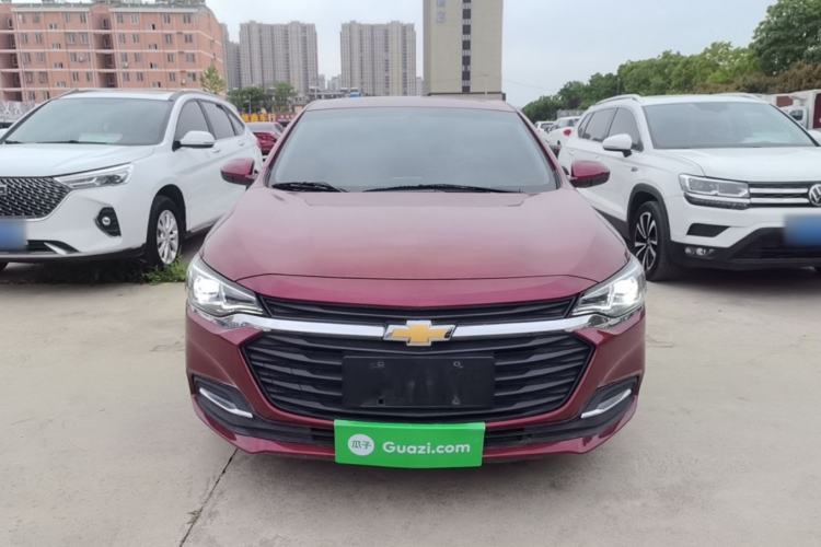Used Chevrolet Monza 2022 320 Automatic Enjoyment Sunroof Version Front