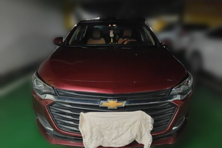 Used Chevrolet Monza 2022 320 Automatic Enjoyment Sunroof Version Front