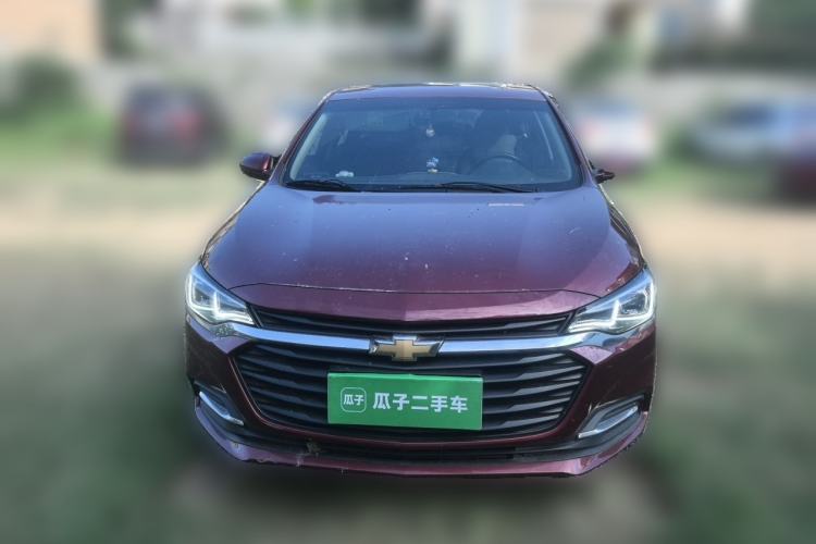 Used Chevrolet Monza 2022 320 Automatic Enjoyment Sunroof Version Front