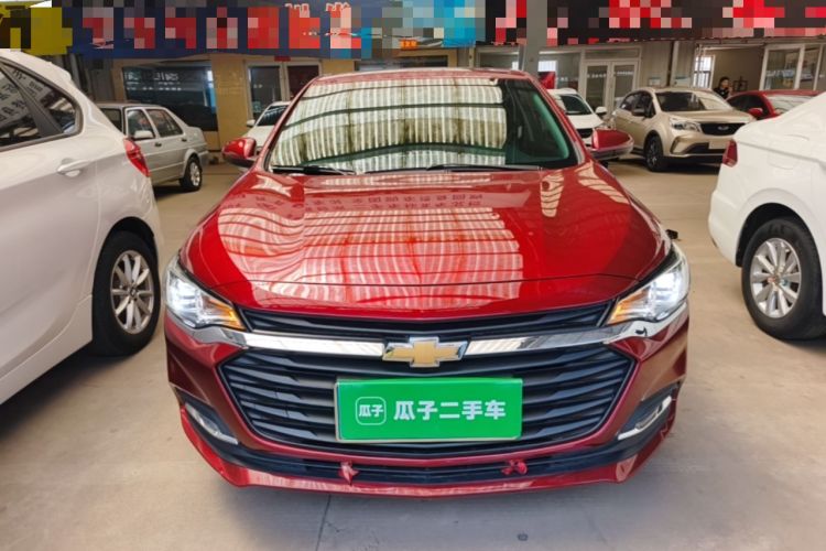 Used Chevrolet Monza 2022 320 Automatic Enjoyment Sunroof Version Front