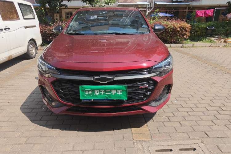 Used Chevrolet Monza 2022 Light Hybrid RS 330T Automatic Comfort Edition Front