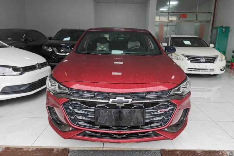 Used Chevrolet Monza 2022 Light Hybrid RS 330T Automatic Comfort Edition Front