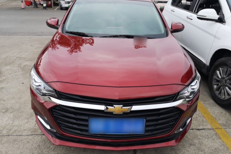 Used Chevrolet Monza 2022 320 Automatic Enjoyment Edition Front