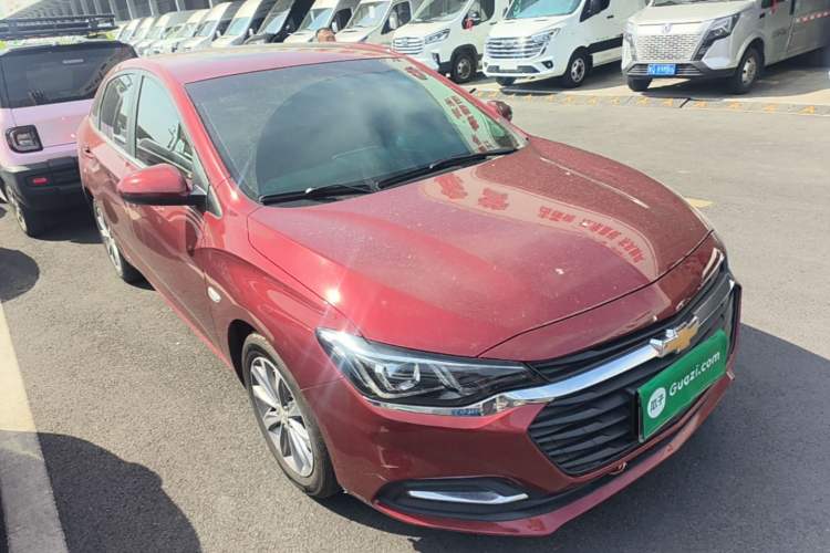 Used Chevrolet Monza 2022 320 Automatic Enjoyment Sunroof Version Front Right 45 Deg
