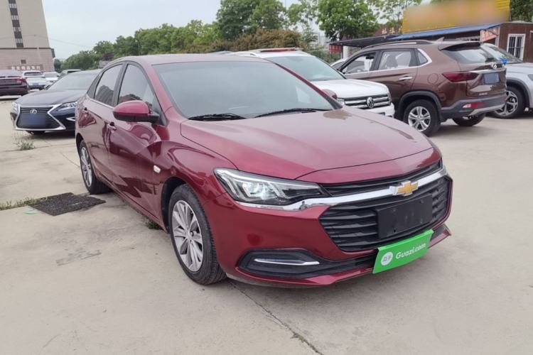 Used Chevrolet Monza 2022 320 Automatic Enjoyment Sunroof Version Front Right 45 Deg