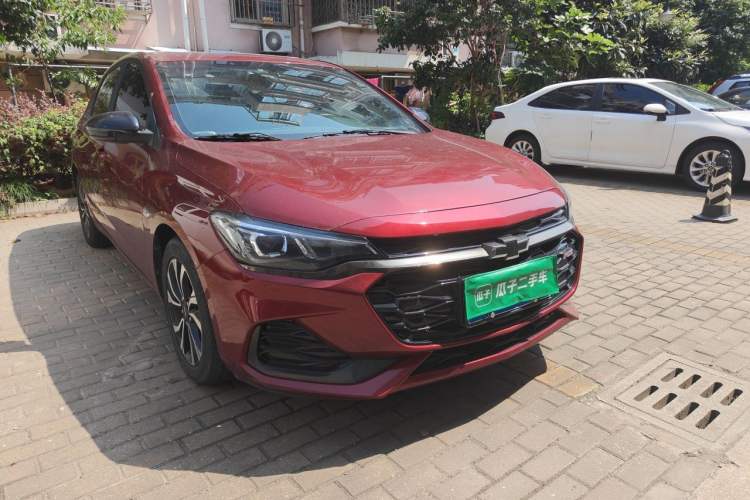 Used Chevrolet Monza 2022 Light Hybrid RS 330T Automatic Comfort Edition Front Right 45 Deg