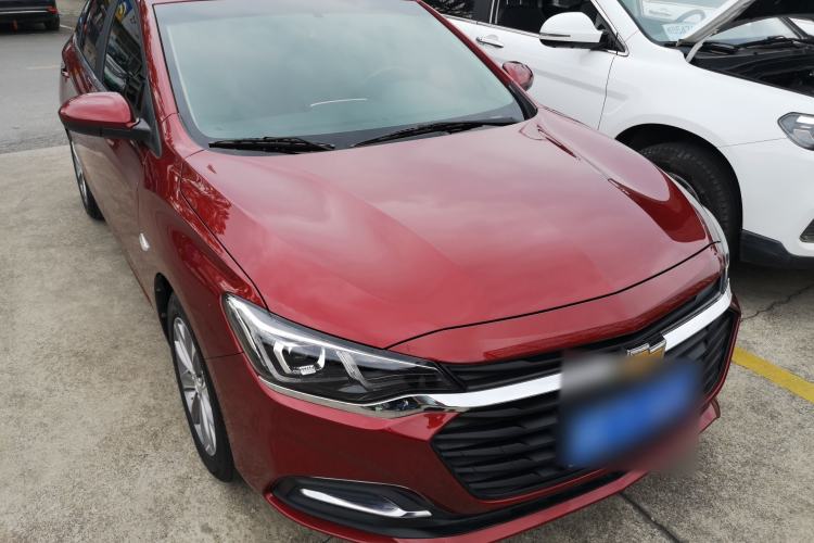Used Chevrolet Monza 2022 320 Automatic Enjoyment Edition Front Right 45 Deg