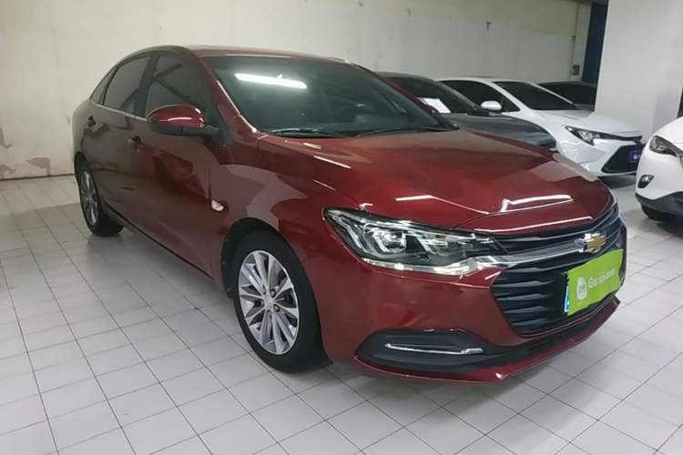Used Chevrolet Monza 2022 320 Automatic Enjoyment Sunroof Version Front Right 45 Deg